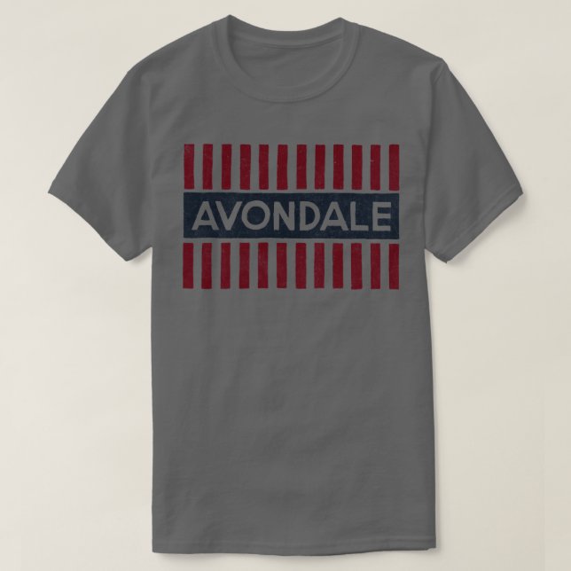 Camiseta Avondale Mills TShirt (Diseño del anverso)