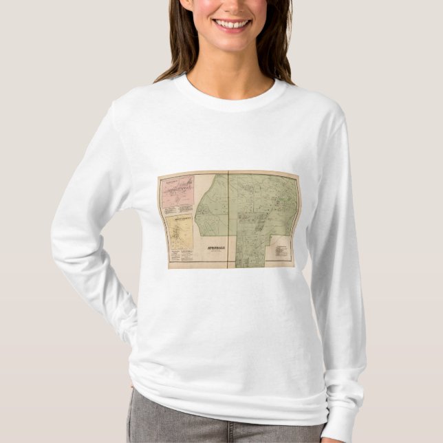 Camiseta Avondale, Ohio (Anverso)