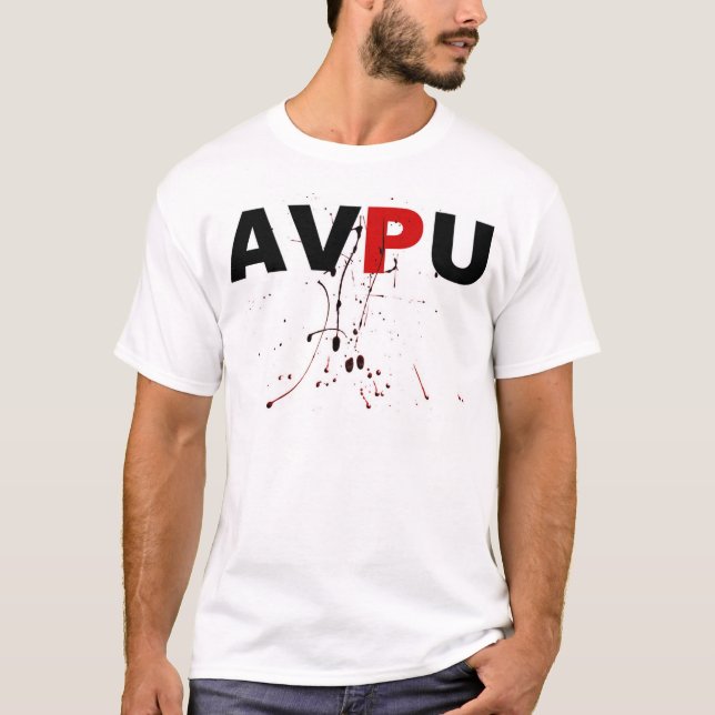 CAMISETA AVPU (Anverso)