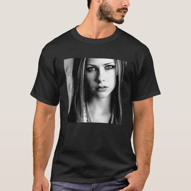 Camiseta Avril Lavigne (Anverso)