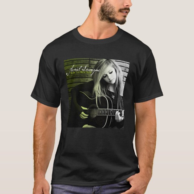 Camiseta Avril Lavigne (Anverso)