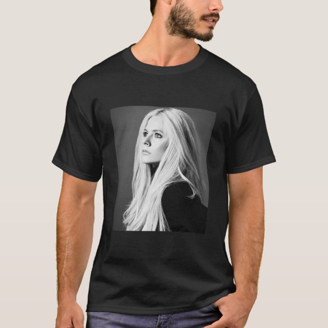 Camiseta Avril Lavigne Classic T-Shirt (Anverso)
