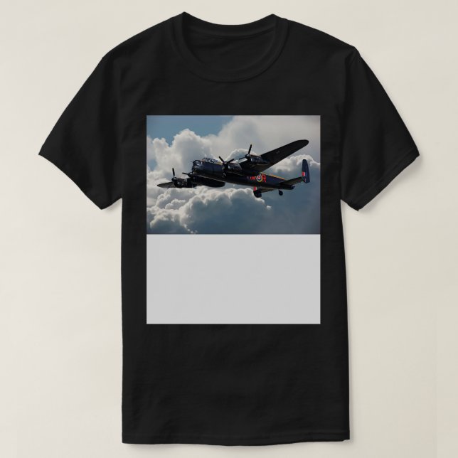 Camiseta Avro Lancaster (Diseño del anverso)
