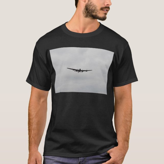 Camiseta Avro Lancaster (Anverso)