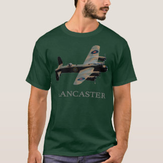 CAMISETA AVRO LANCASTER DE RAF WW2 BOMBER PLANES T 1