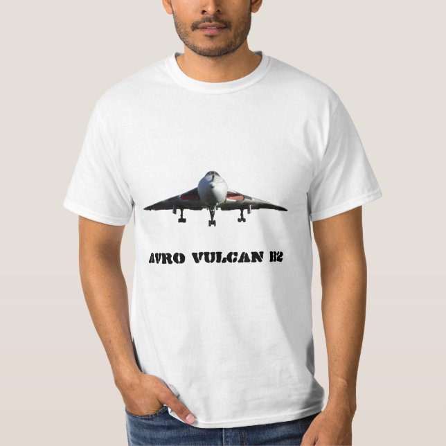 Camiseta Avro Vulcan B2 (Anverso)