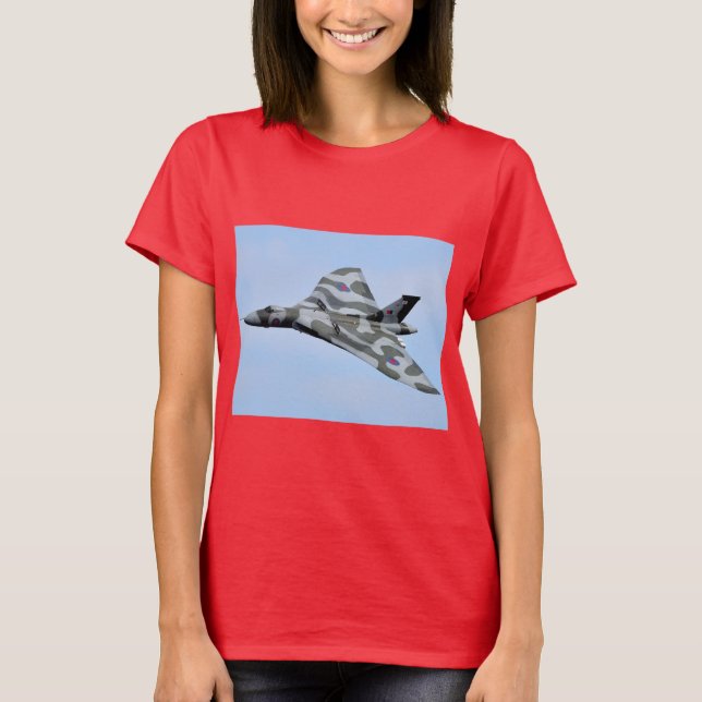 Camiseta Avro Vulcan B.2 (Anverso)