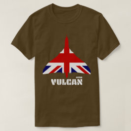 Camiseta Avro Vulcan y Union Jack