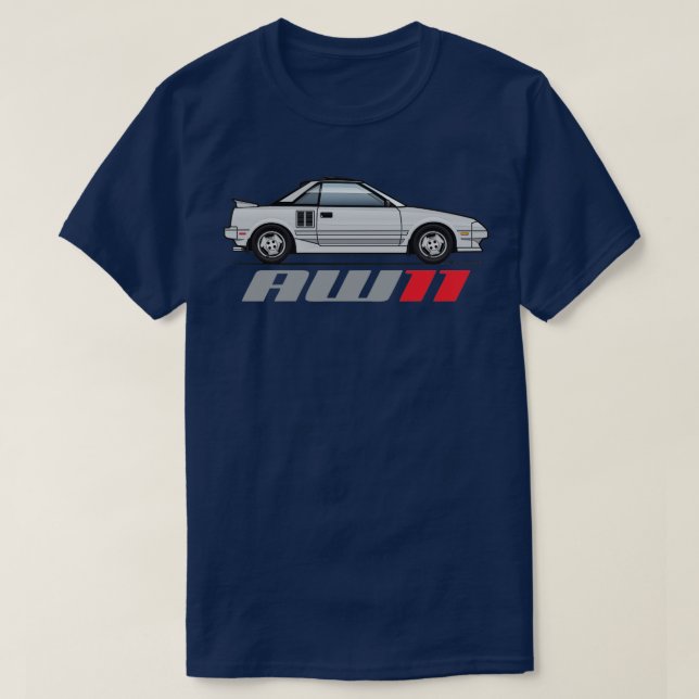 Camiseta AW11Silver (Diseño del anverso)