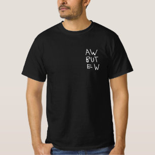 Camiseta Aw but Ew Blackt-shirt