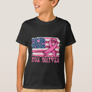 Camiseta Awa de la bandera estadounidense de conductor: Cán
