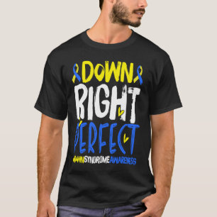 Camiseta Awa del Día Mundial del Síndrome de Down T21