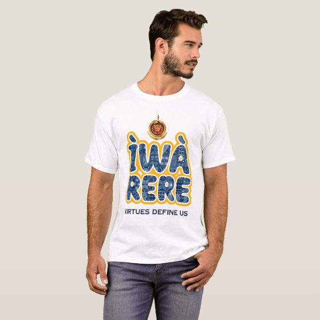 Camiseta Awa rere Design (Anverso completo)