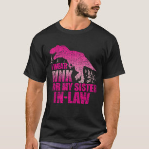 Camiseta Awa, uso rosado para mi cuñada con cáncer de mama