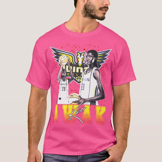 Camiseta Awak Kuier - Dallas Wings (Anverso)