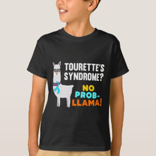 Camiseta Awar, sobreviviente del síndrome de prob-llama Tou