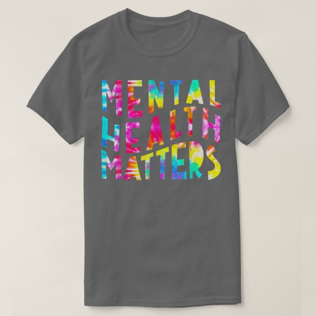 Camiseta Awaren de Salud Mental por cuestiones de salud men (Diseño del anverso)
