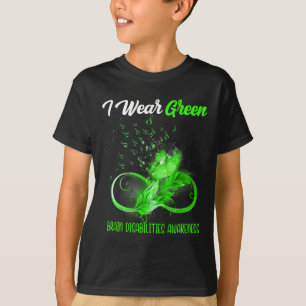 Camiseta Awaren por discapacidades cerebrales de la piel de