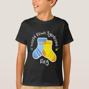 Camiseta Awaren por el síndrome de Down mundial de regalo g