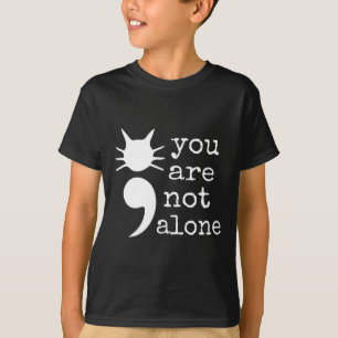 Camiseta Awaren por la prevención del suicidio en forma de