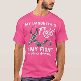 Camiseta Awareness Retro My Daughters-fight Is My Fight Rar