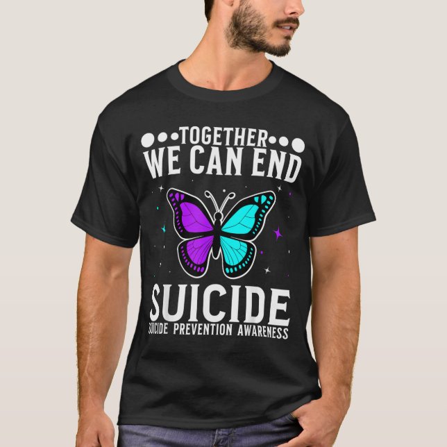 Camiseta Awareness Support Prevention Awareness Women (Anverso)