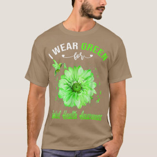Camiseta Awarenessi De Salud Mental Usa Costilla De Colibrí
