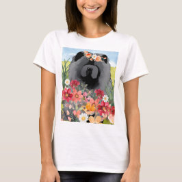 Camiseta AWASH IN LIGHT Black - Camisas de perro de vaca az