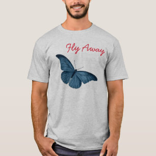 Camiseta Away Butterfly T-Shirt