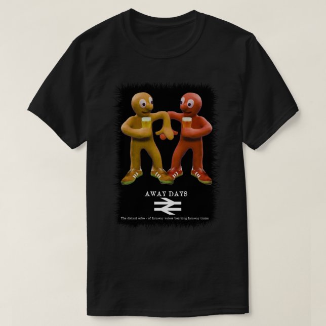 Camiseta Away Days Morph Classic T Shirt (Diseño del anverso)
