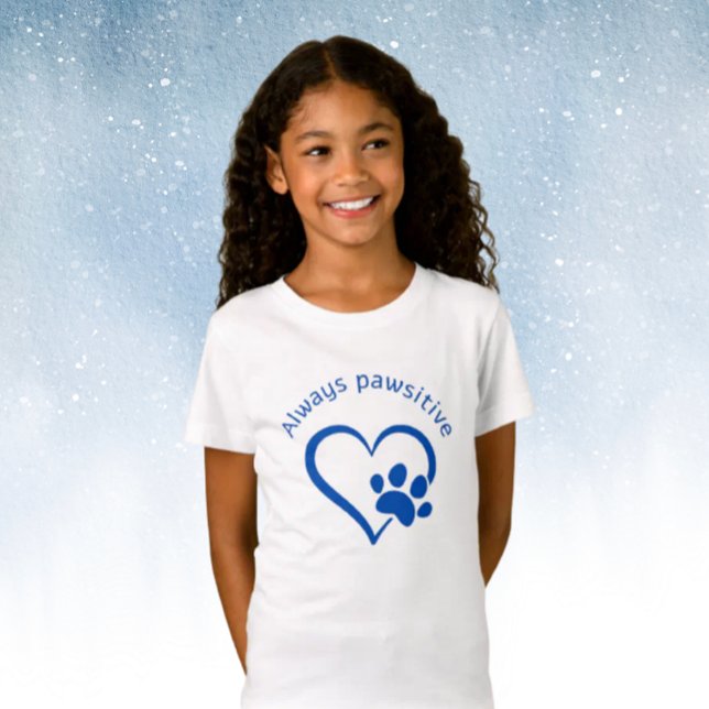 Camiseta Aways pawsitive (Subido por el creador)