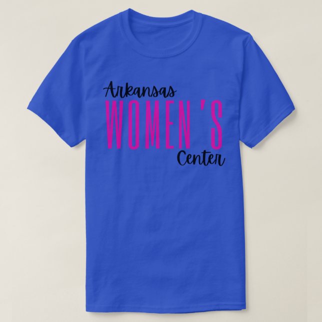 Camiseta AWC BlackDark Pink Stacking TShirt (Diseño del anverso)