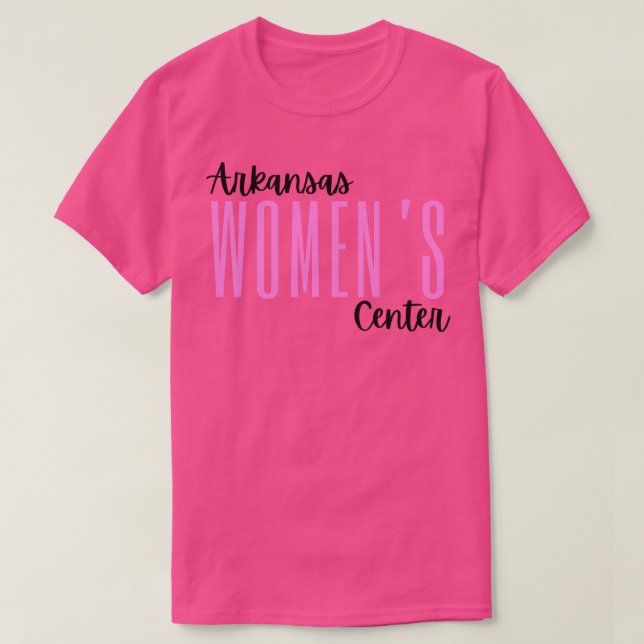 Camiseta AWC BlackLight Pink Stacking TShirt (Diseño del anverso)