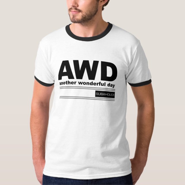 CAMISETA AWD (Anverso)