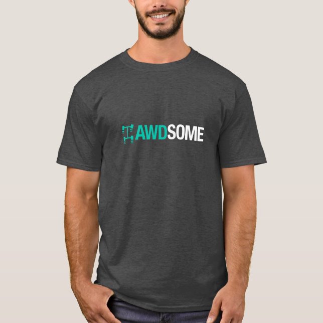 CAMISETA AWDSOME -3- (Anverso)