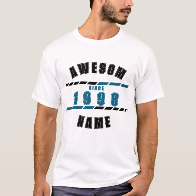 Camiseta Awesom desde 1998 (Anverso)
