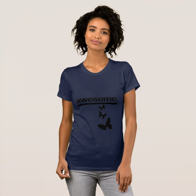 Camiseta Awesome (Anverso completo)