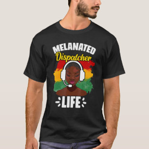 Camiseta Awesome African American Dispatch Life For Black D
