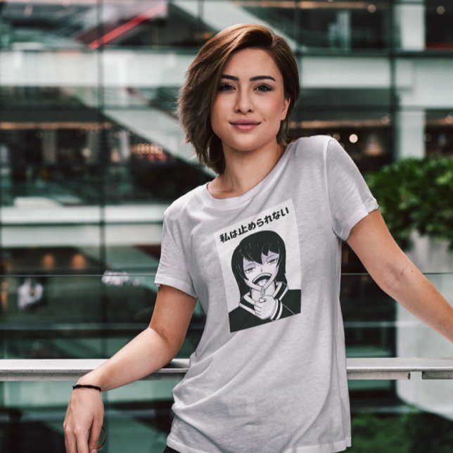 Camiseta Awesome Anime Chica (Subido por el creador)