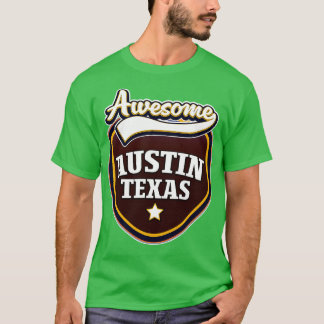 Camiseta Awesome Austin Texas