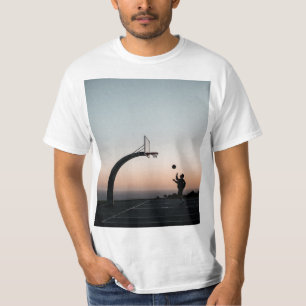 Camiseta Awesome Basketball Hoop
