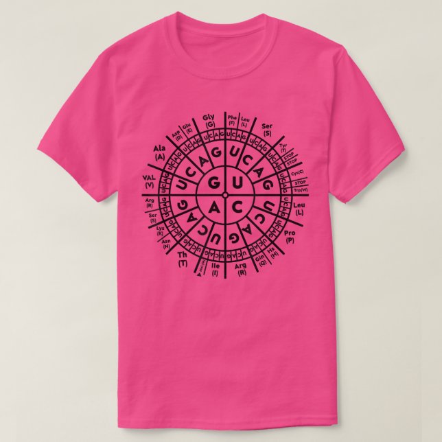 Camiseta Awesome Biology Shirt Genetic Code Sun Science Bio (Diseño del anverso)