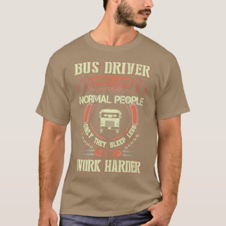 Camiseta Awesome Bus Driver Hoodie 2
