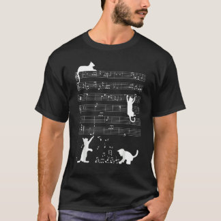 Camiseta Awesome Ca Music  Music Note Clef Musician