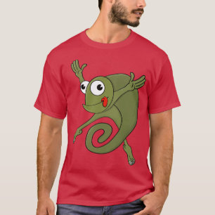 Camiseta Awesome Chameleon