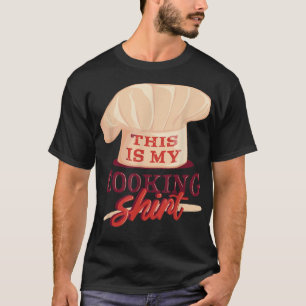 Camiseta Awesome cooking shirt