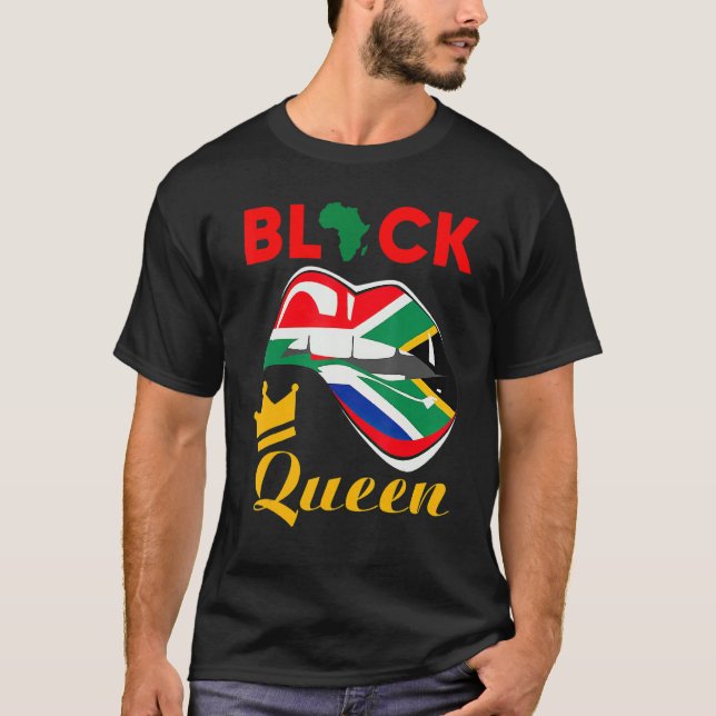 Camiseta Awesome Costume Black History Month Pride Black Qu (Anverso)