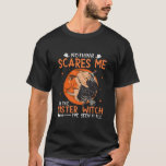 Camiseta Awesome Cute Halloween Vintage Ideas Sister Witch<br><div class="desc">Awesome Cute Halloween Vintage Ideas Sister Witch Shirt. Perfect gift for your dad,  mom,  papa,  men,  women,  friend and family members on Thanksgiving Day,  Christmas Day,  Mothers Day,  Fathers Day,  4th of July,  1776 Independent day,  Veterans Day,  Halloween Day,  Patrick's Day</div>