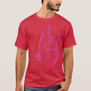 Camiseta Awesome Cute Tee Butterfly Grunge Fairycore Gótico