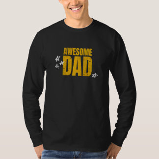 Camiseta AWESOME DAD Dad's Day Bester Papa der Welt Father'